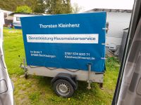 PKW-Anhänger 750 kg mieten verleih Bayern - Bad Kissingen Vorschau