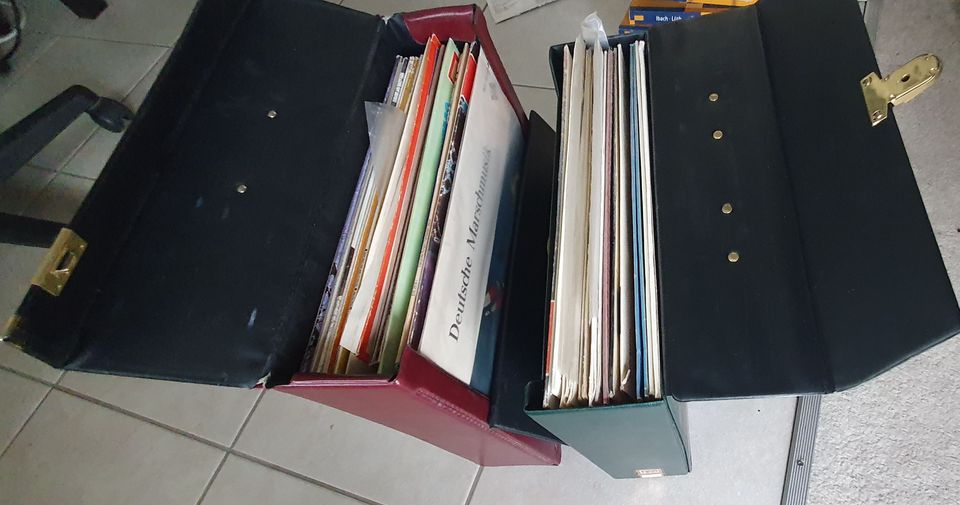 42 Schallplatten in München