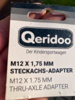 QERIDOO Steckachs-Adapter ST-552 P1.75 192mm M12 Nordrhein-Westfalen - Holzwickede Vorschau