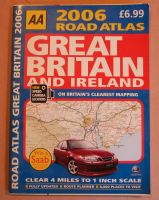 Großbritannien Irland 2006 Straßen-Atlas A4 Saab Great Britain Nordrhein-Westfalen - Nettetal Vorschau