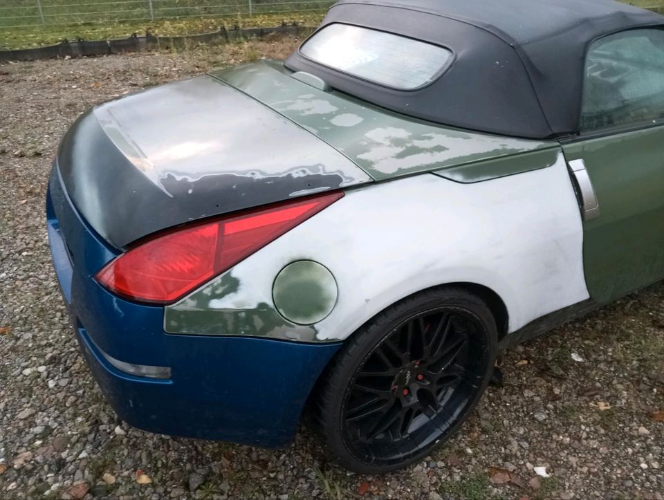 Nissan 350 Z Roadster 6 Gang Projekt Schlachter in Kappel-Grafenhausen