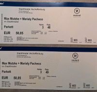 2x Max Mutzke + Marialy Pacheco 06.03.24 Stadttheater AB Bayern - Karlstadt Vorschau