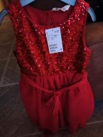 Kleid rot gr. 104 Nordrhein-Westfalen - Ennepetal Vorschau