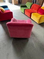 Cor Sofa Retro bunt 3er 2er und Sessel Nordrhein-Westfalen - Wesseling Vorschau