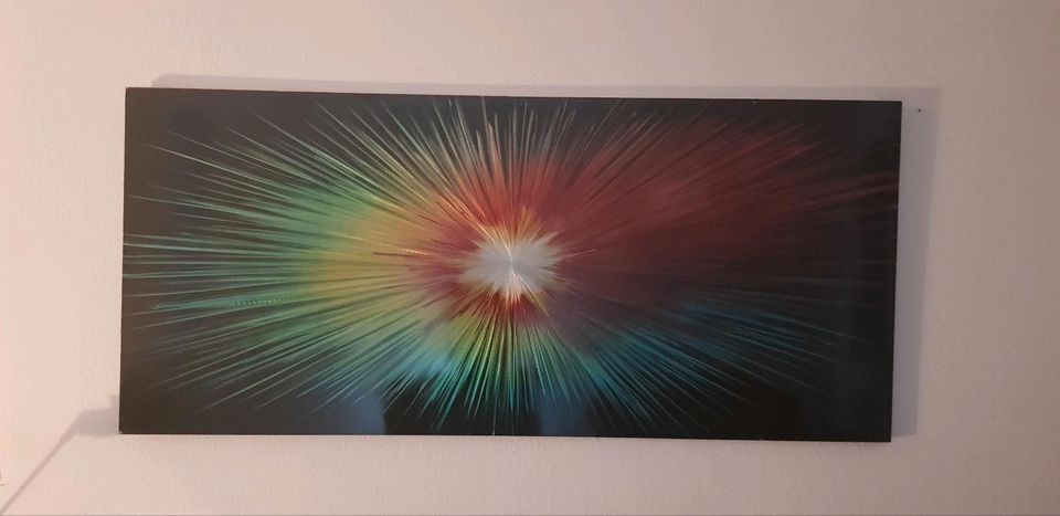 Big Bang Color 180x80cm Aluminium in Hannover