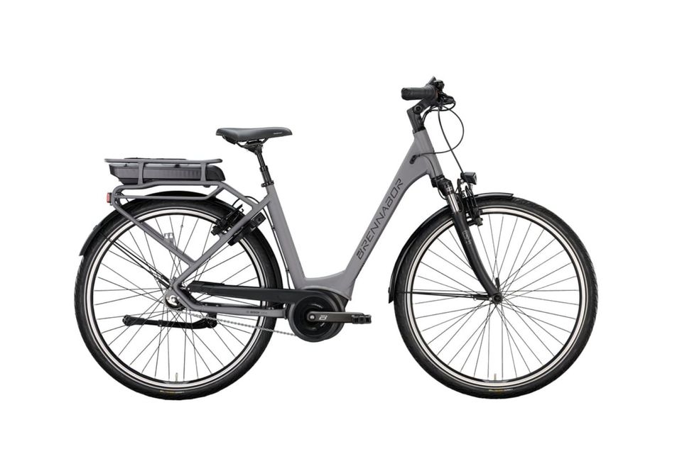 BRENNABOR ELEKTRO-TREKKINGRAD T-28e| wave grau | RH 50 cm 2022 in Braunschweig