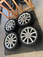 Audi 18 Zoll Felgen 5x112 245/40/18 A4-B8-B9 Niedersachsen - Apen Vorschau