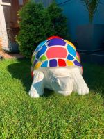 Figur, Skulptur, Statur, bunte Schildkröte, Dekoration Häfen - Bremerhaven Vorschau