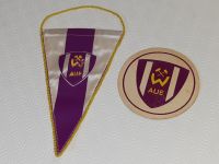 BSG Wismut Aue FC Erzgebirge Aue Wimpel Bierdeckel DDR um 1980 Sachsen - Zwoenitz Vorschau