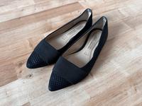 Gr. 38 - Buffalo London - Ballerinas - Loafer - Leder - schwarz Baden-Württemberg - Schwäbisch Hall Vorschau