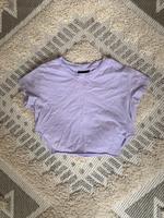 Asos Kurzes Bauchfreies Croptop Schlitze Flieder Top M Nordrhein-Westfalen - Altena Vorschau