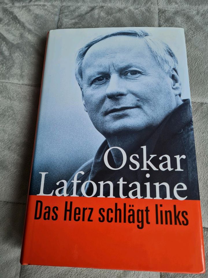 Oskar Lafontaine Das Herz schlägt links in St. Wendel