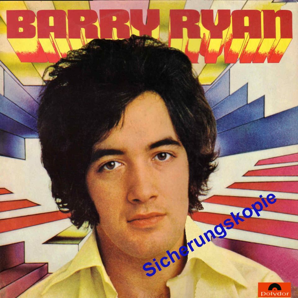 BARRY RYAN (Barry & Paul Ryan) diverse Vinyl-LPs und CDs , gebrau in Detmold