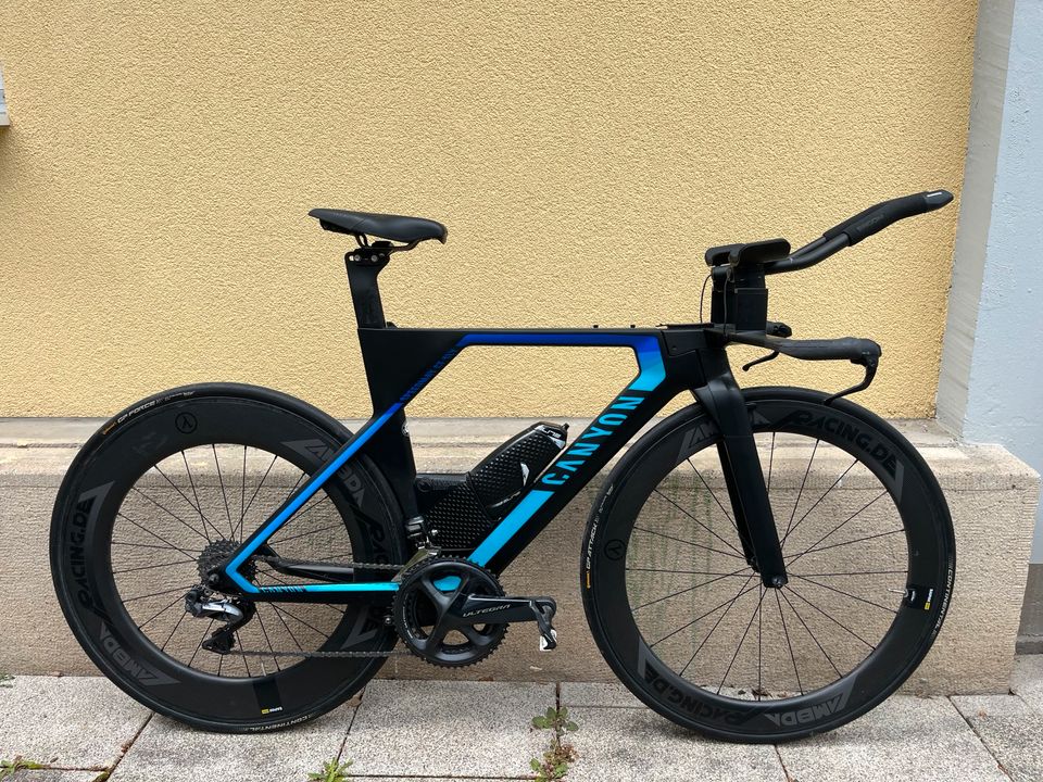 Canyon Speedmax CF SLX / Triathlonrad / Zeitrad in Freiburg im Breisgau