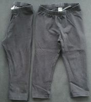 2x schwarze Leggings in Gr. 86 von H&M Schleswig-Holstein - Schönkirchen Vorschau