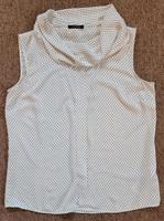 Weiße Bluse aus Polyester Brandenburg - Hennigsdorf Vorschau