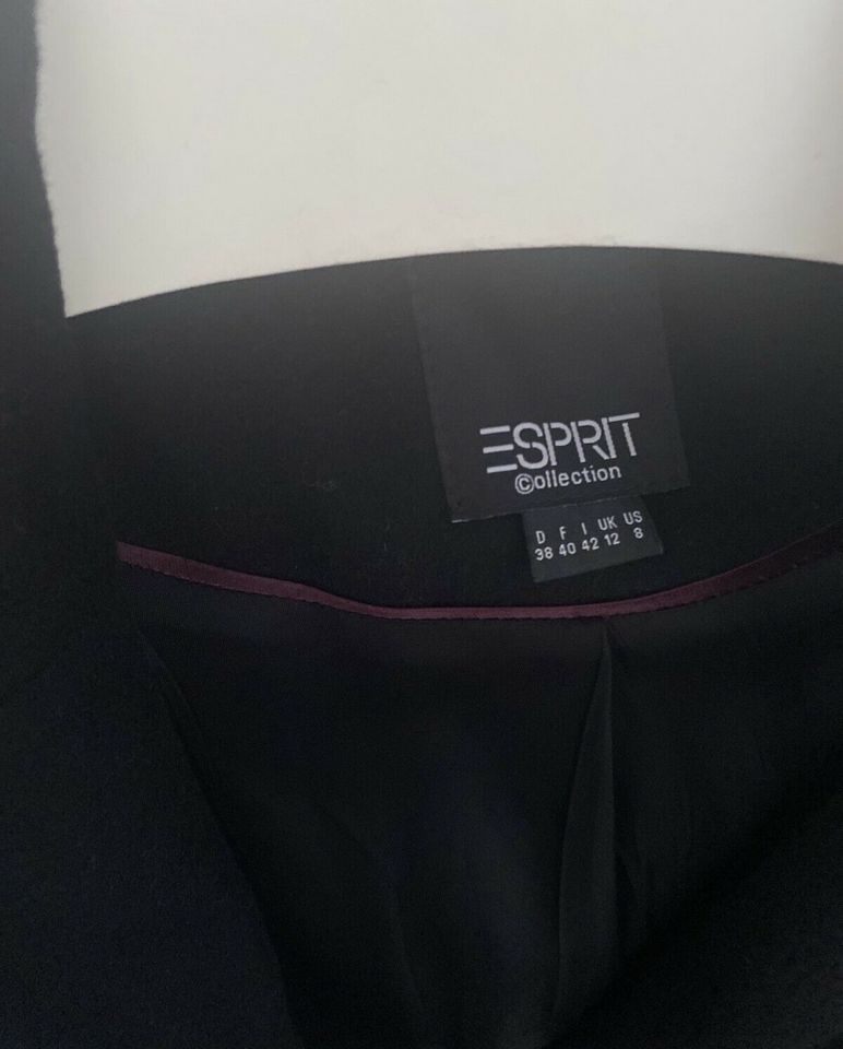 Esprit kurzer Mantel gr 38 schwarz neuwertig Zara hm in Anzeigen in München