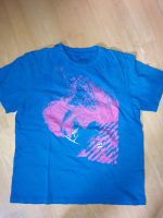 Billabong Skater T-Shirt retro blau-pink Gr. 16 (176) Baden-Württemberg - Bruchsal Vorschau