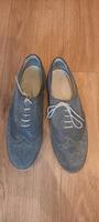 Schnürschuhe Gr. 39 grau Niedersachsen - Groß Berßen Vorschau