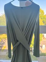 Langes langarm Kleid Gr M khaki Hessen - Offenbach Vorschau
