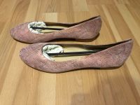 neue, ungetragene Ballerinas der Marke Alba Moda in Größe 42 Nordrhein-Westfalen - Lotte Vorschau