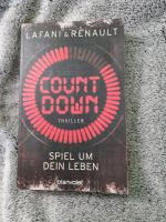Countdown - Spiel um dein Leben: Thriller Buch Lafani, Florian, G Niedersachsen - Lehrte Vorschau