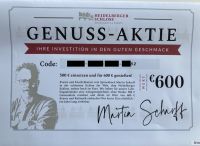 Genuss Aktie: 600€ Gutschein für 500€ Heidelberger Schloss Baden-Württemberg - Heidelberg Vorschau