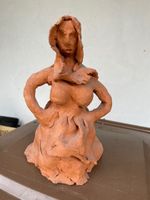 Frauenfigur aus Ton Nürnberg (Mittelfr) - Oststadt Vorschau