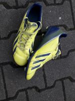 Adidas f10 Fußballschuhe schuhe Größe 41 1/2 gelb / blau Bayern - Fensterbach Vorschau