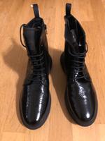 Neu mit Etikett Schnürschuhe von Högl Größe 7 schwarz Leder Bayern - Neu Ulm Vorschau