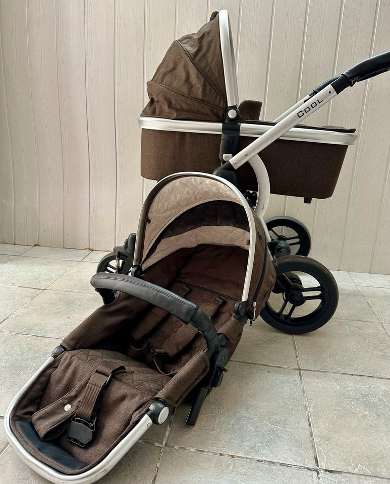 Moon Kinderwagen cool braun in Wadgassen