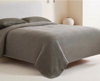 Zara Home TAGESDECKE AUS  LEINEN 2,70x2,80 Meter Hamburg-Nord - Hamburg Winterhude Vorschau