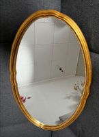 Spiegel oval mit Goldrahmen 82 x 48 cm Rheinland-Pfalz - Dieblich Vorschau