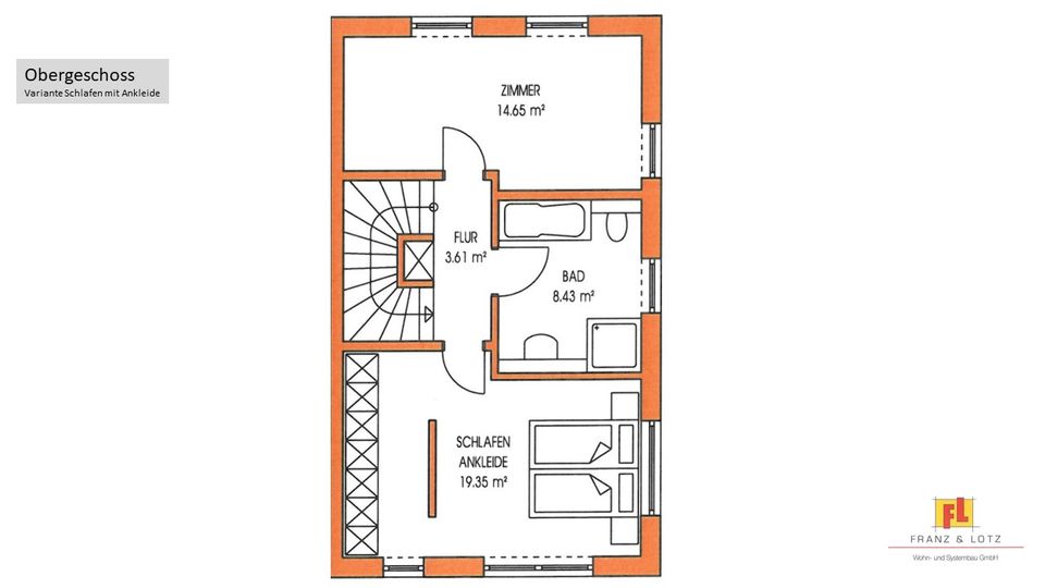 Bis zu 7 Zimmer: Exklusive Neubau-Stadtvilla-Doppelhaushälfte inkl. Grundstück zu verkaufen in Allendorf