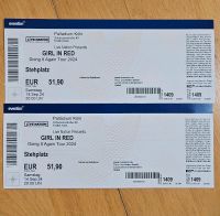 Girl in red tickets Köln (doing it again tour 2024) Münster (Westfalen) - Geist Vorschau