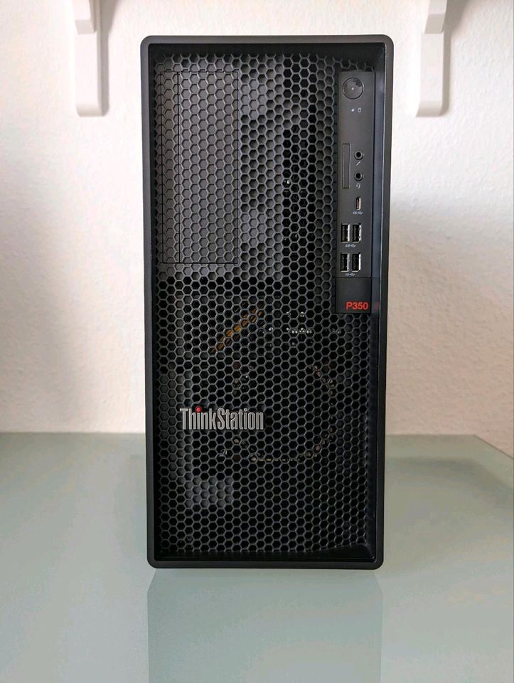 Lenovo ThinkStation P350 - Intel i7-11700k - 80GB RAM - 3 SSD in Böblingen