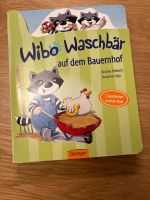 Wibo Waschbär auf dem Bauernhof, schönes Kinderbuch, Norderstedt Schleswig-Holstein - Norderstedt Vorschau