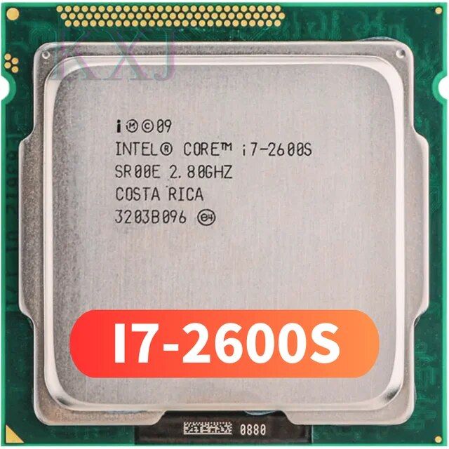 CPU Intel i7 2600 S in Floß