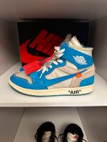 Jordan 1 off white unc Nordrhein-Westfalen - Lübbecke  Vorschau