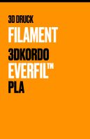 3D Kordo Everfil 3D Drucker Filament PLA/ASA/PETG/ABS 1,75 mm AMS Baden-Württemberg - Mannheim Vorschau