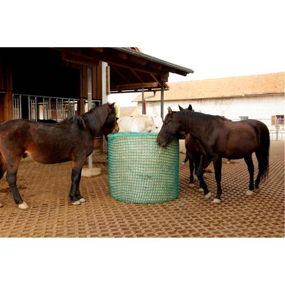 Futtersparnetz für Rundballen 180x180cm in Eschweiler