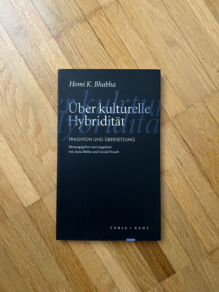 Homi Bhabha - Über kulturelle Hybridität Tradition & Überzeugung in Düsseldorf