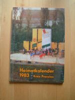 HEIMATKALENDER PRENZLAU 1983 Brandenburg - Prenzlau Vorschau