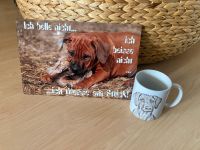 Geschenkset für Ridgeback Fans … Muttertag Sachsen - Meerane Vorschau