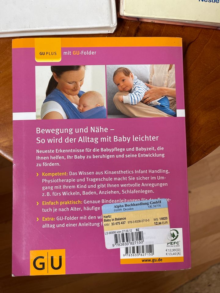 Babybuch Entwicklung in Dresden