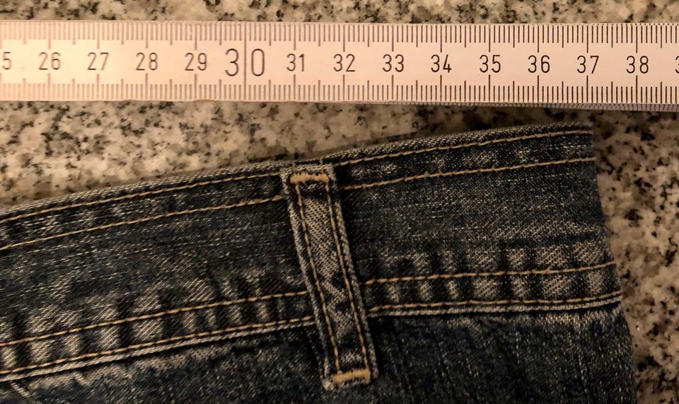 JEANS HERREN GRÖSSE 30/36 JETLEG BLAU in Freiberg