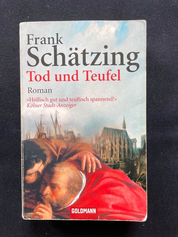 Tod und Teufel   Frank Schätzing   Taschenbuch in Hannover