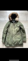 Damen Woolrich Parka Jacke Ramar Cloth, khaki, Gr. S Nordrhein-Westfalen - Hürth Vorschau