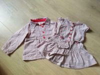 Set Kleid mit Bluse, Gr. 74/80 Hessen - Limburg Vorschau