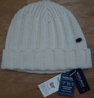 Woolrich L Strickmütze Creme Wolle Kaschmir Knitted Rib Hat NP89€ Rheinland-Pfalz - Frankenthal (Pfalz) Vorschau